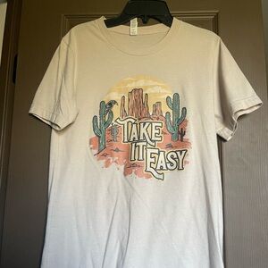 Western t shirt